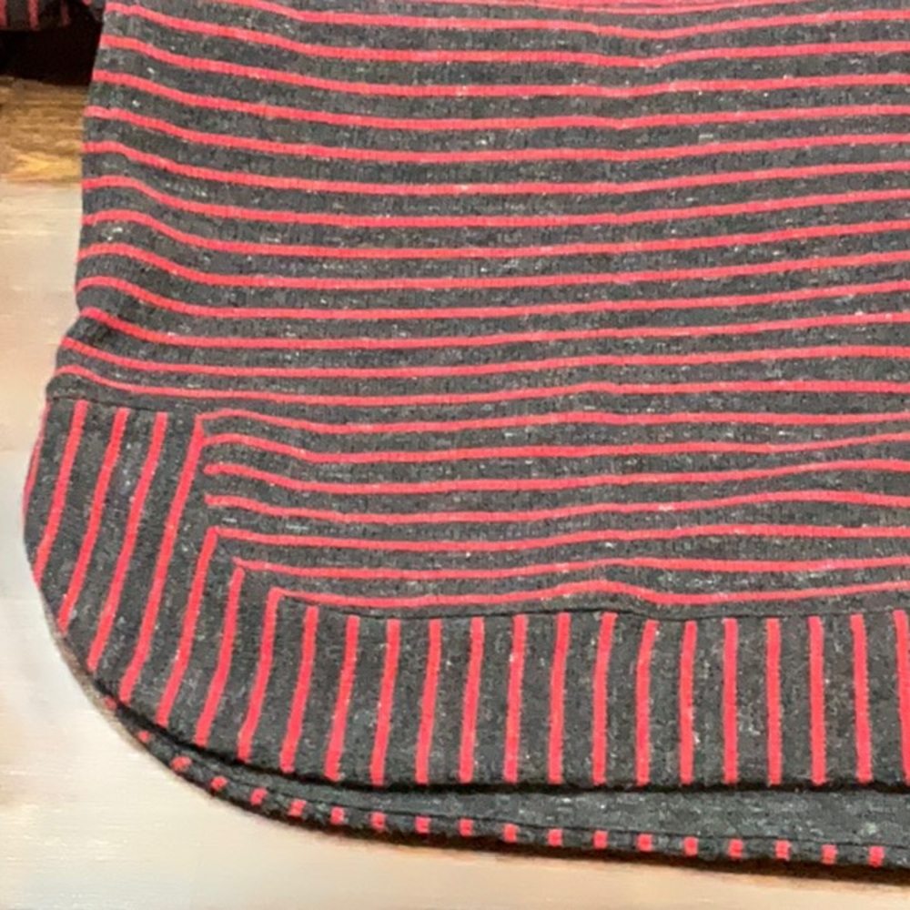 J. Jill Stripe Tunic Top, EUC - Picture 7 of 10